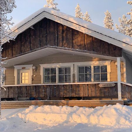 Villa Haukka Saariselka Esterno foto