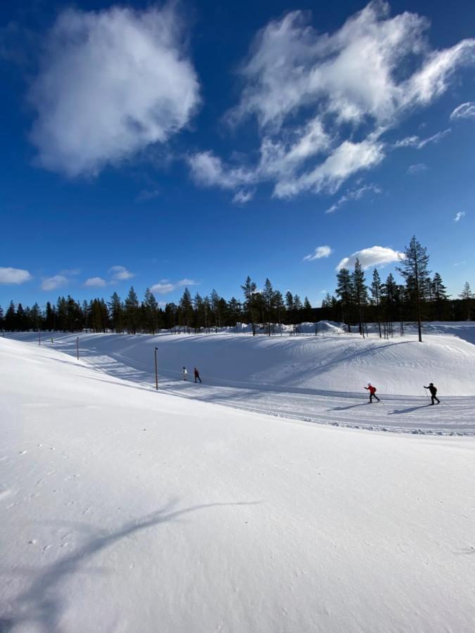 Villa Haukka Saariselka Esterno foto