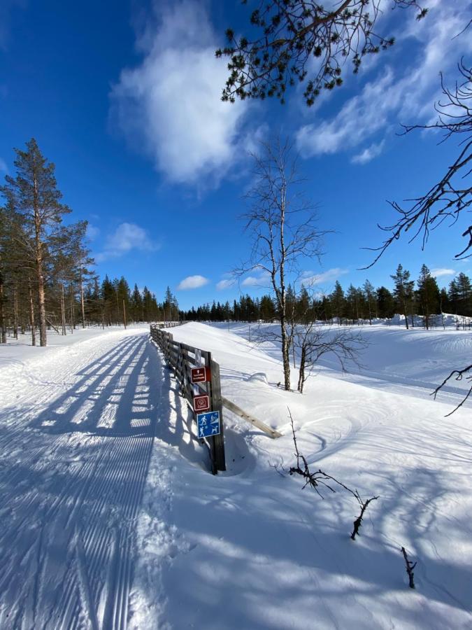Villa Haukka Saariselka Esterno foto