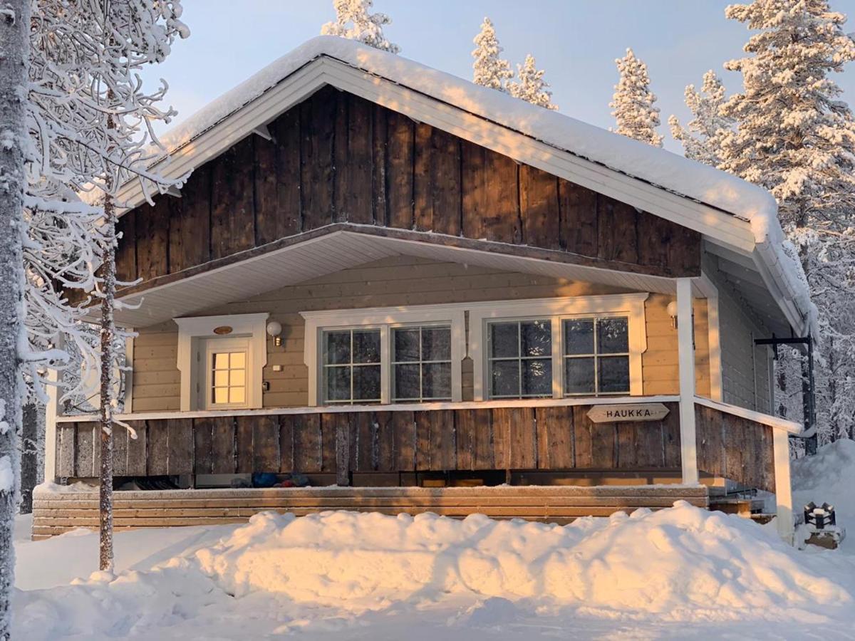 Villa Haukka Saariselka Esterno foto
