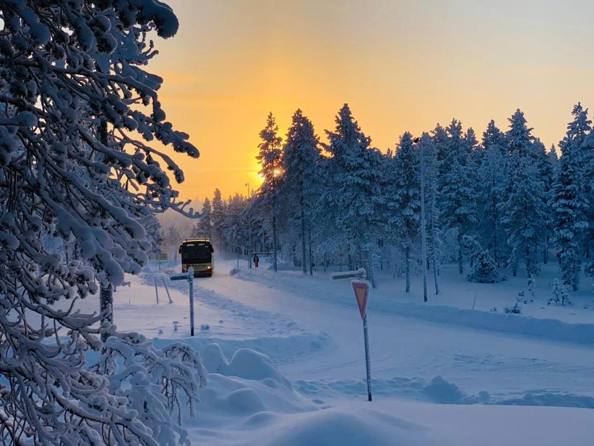 Villa Haukka Saariselka Esterno foto