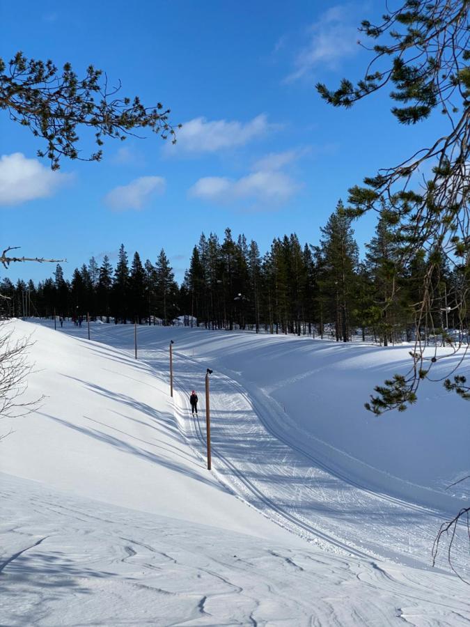 Villa Haukka Saariselka Esterno foto