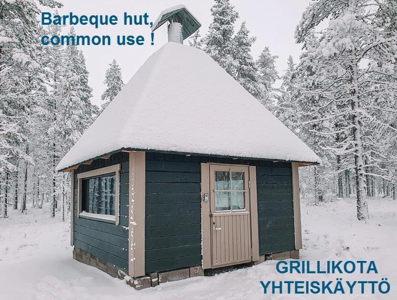 Villa Haukka Saariselka Esterno foto