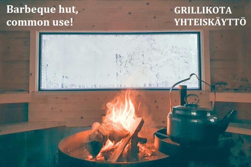 Villa Haukka Saariselka Esterno foto