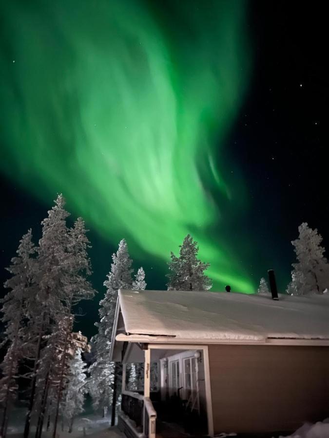 Villa Haukka Saariselka Esterno foto