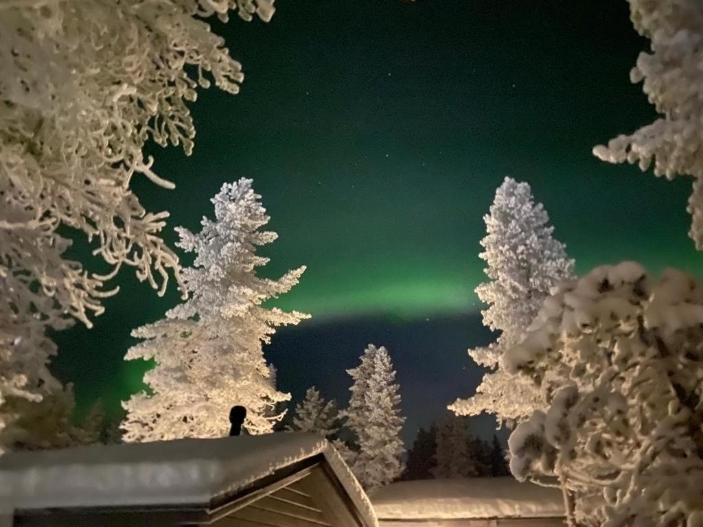 Villa Haukka Saariselka Esterno foto