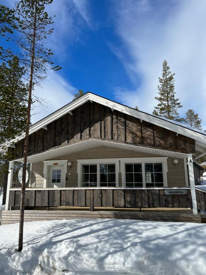 Villa Haukka Saariselka Esterno foto