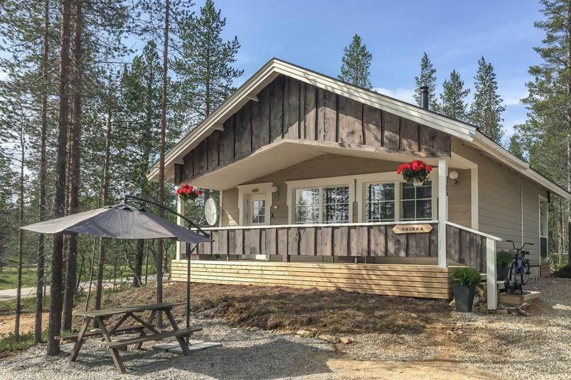 Villa Haukka Saariselka Esterno foto