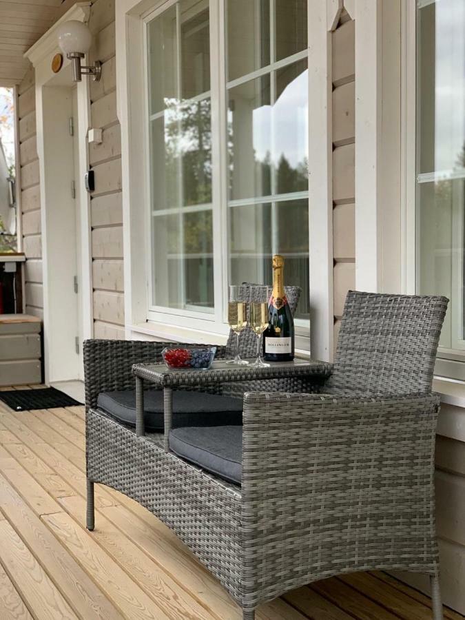 Villa Haukka Saariselka Esterno foto