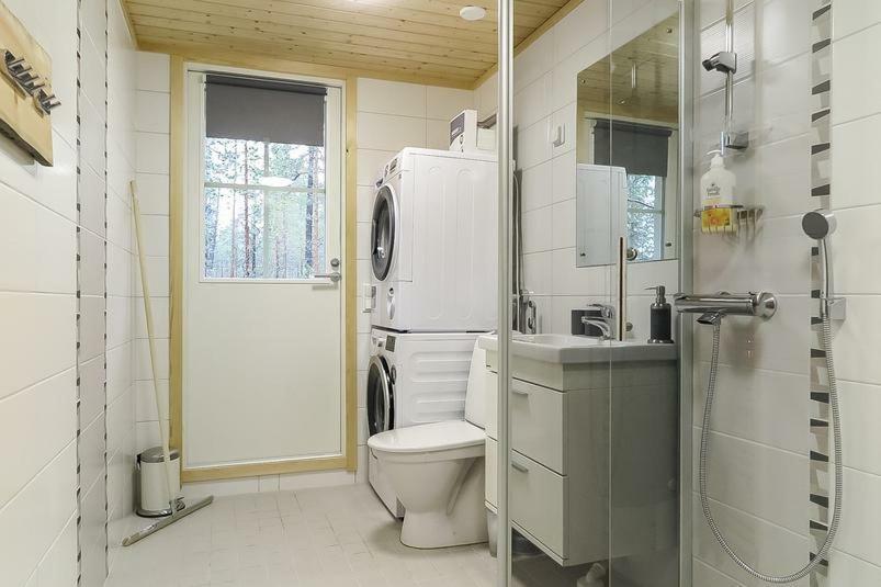 Villa Haukka Saariselka Esterno foto