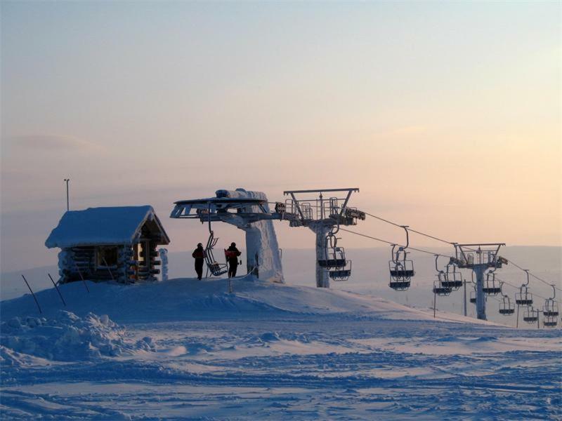 Villa Haukka Saariselka Esterno foto