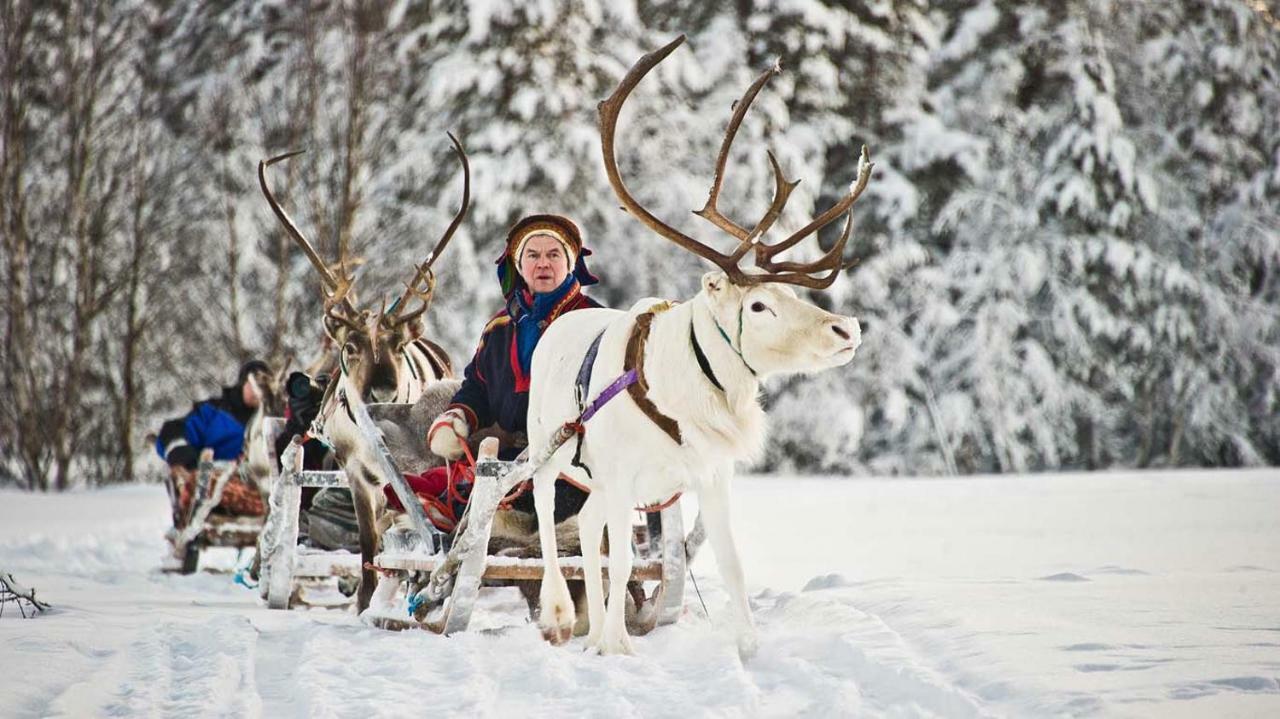 Villa Haukka Saariselka Esterno foto