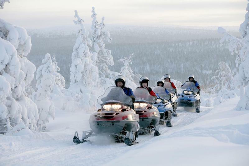 Villa Haukka Saariselka Esterno foto