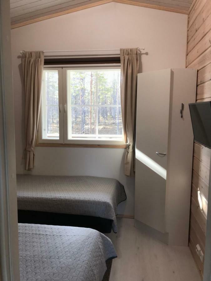 Villa Haukka Saariselka Esterno foto