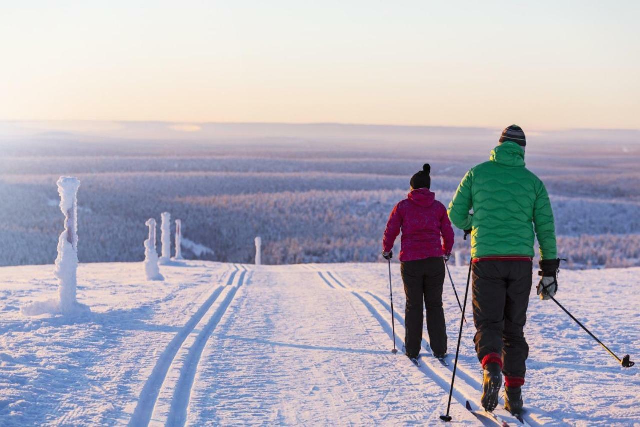 Villa Haukka Saariselka Esterno foto